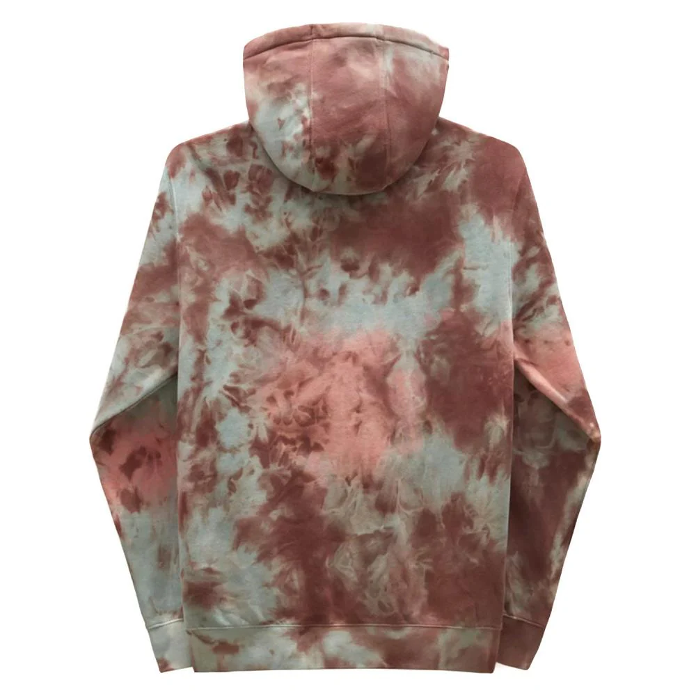 Vans Forever Tiedye Pullover Hoodie - Russet Brown - Image 2