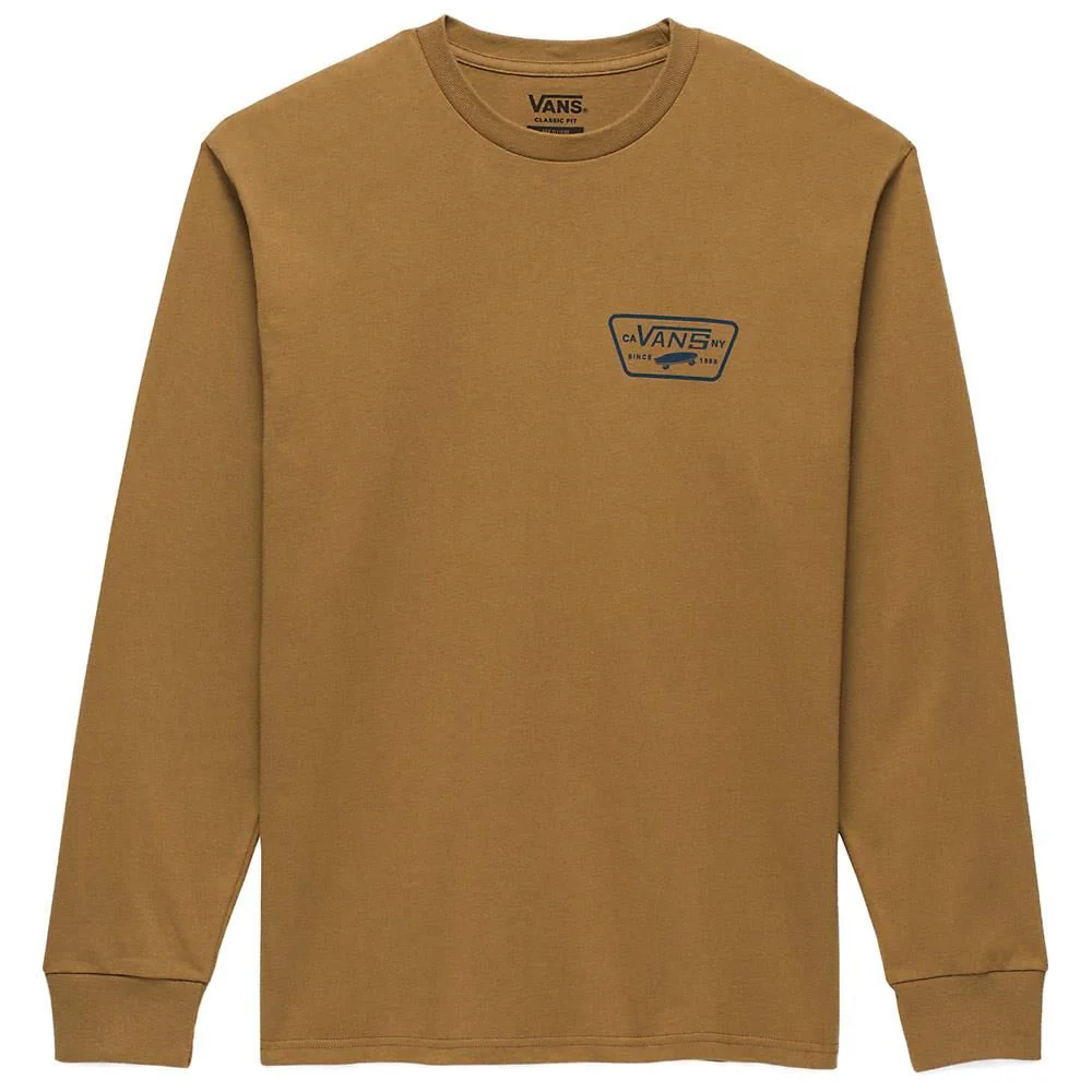 Vans Full Patch Back Long Sleeve T-shirt - Kangaroo - Image 2