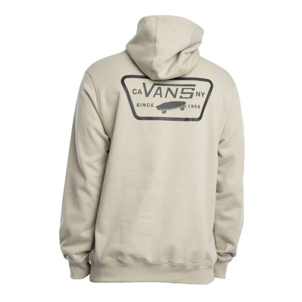 Vans Full Patch Pullover Hoodie - London Fog - Image 2