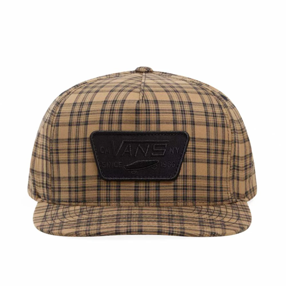 Vans Full Patch Snapback Cap - Demitasse - Image 2