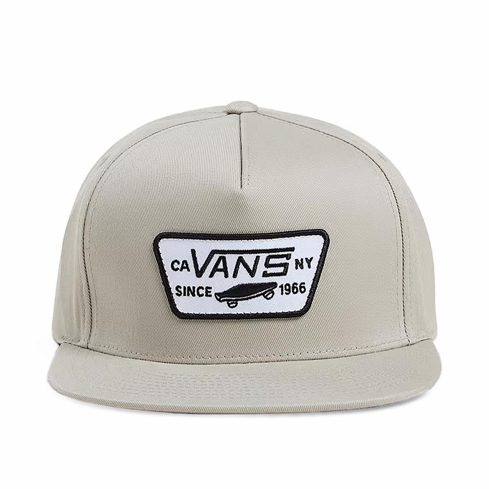 Vans Full Patch Snapback Cap - London Fog - Image 2