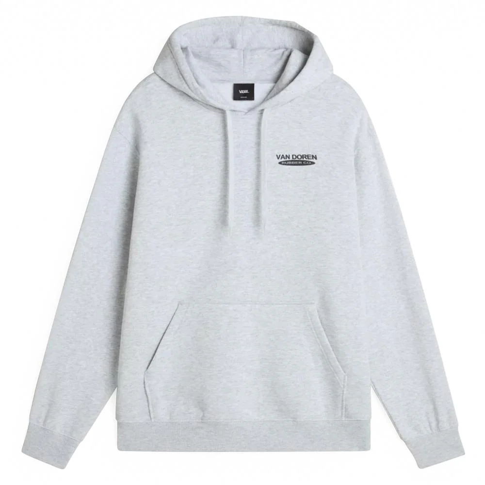 Vans Fun GFX Loose Pullover Hoodie - Light Grey Heather - Image 2