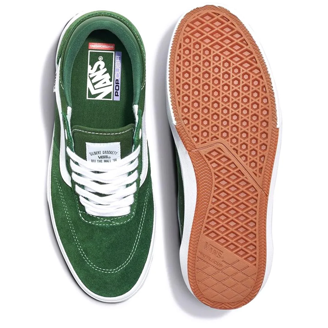 Vans Gilbert Crockett - Green/White - Image 3