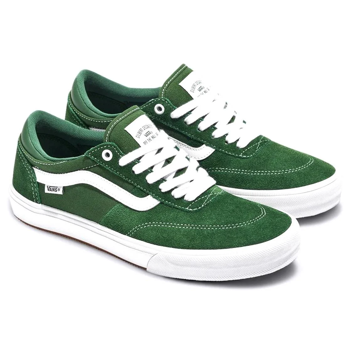 Vans Gilbert Crockett - Green/White - Image 4