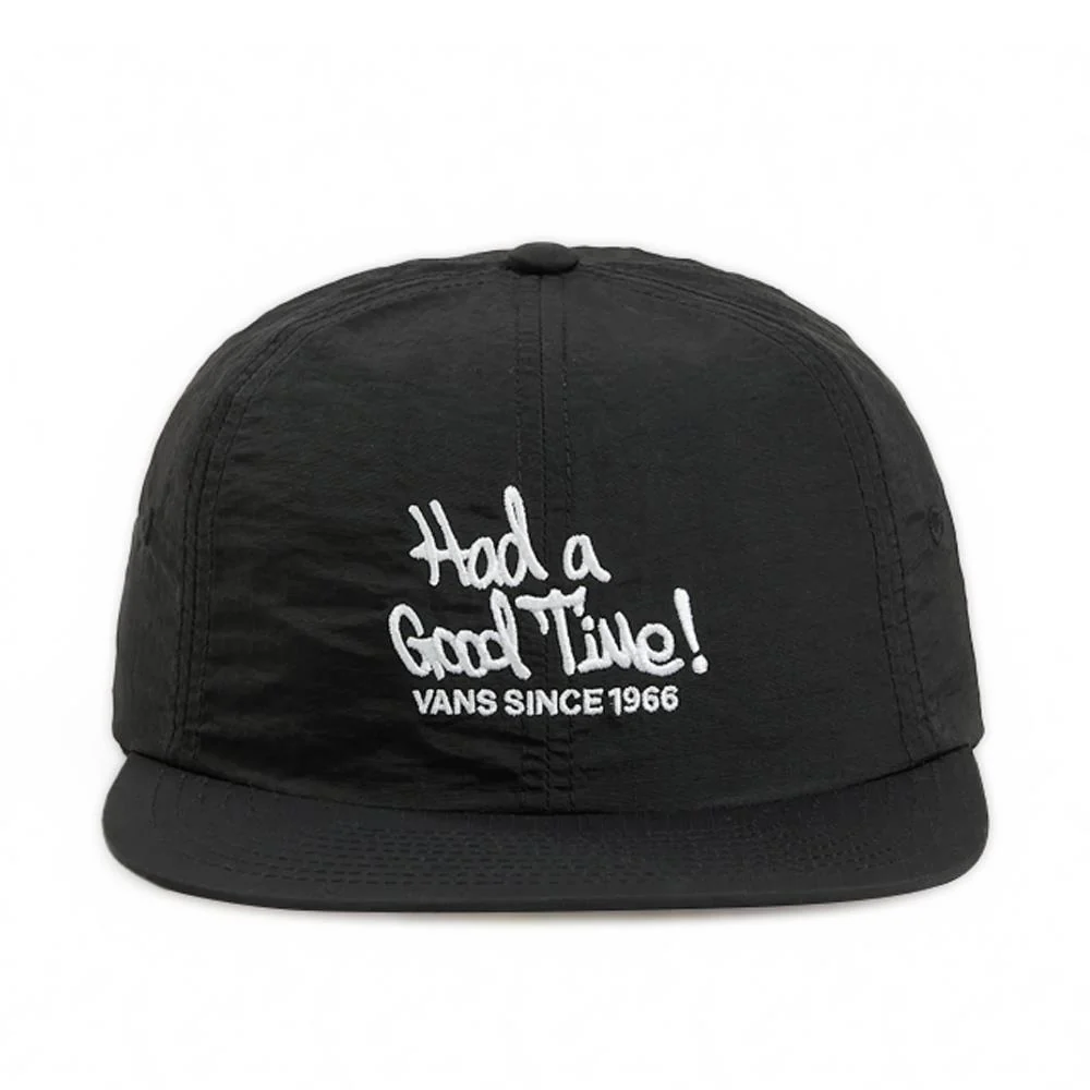 Vans Had A Good Day Jockey Cap - Black - Image 2