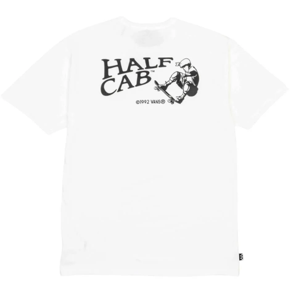 Vans Half Cab 30th Anniversary OTW T-Shirt - White - Image 2