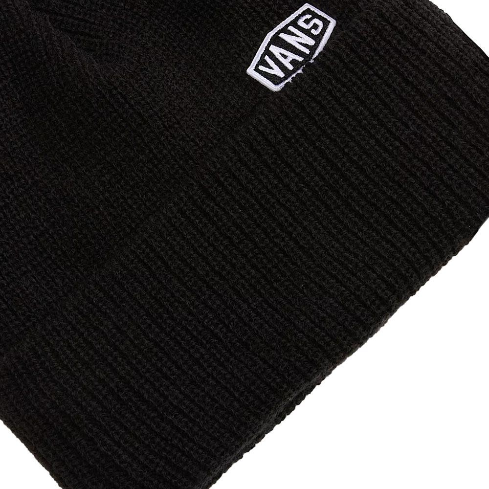 Vans Hex Patch Cuff Beanie - Black - Image 2