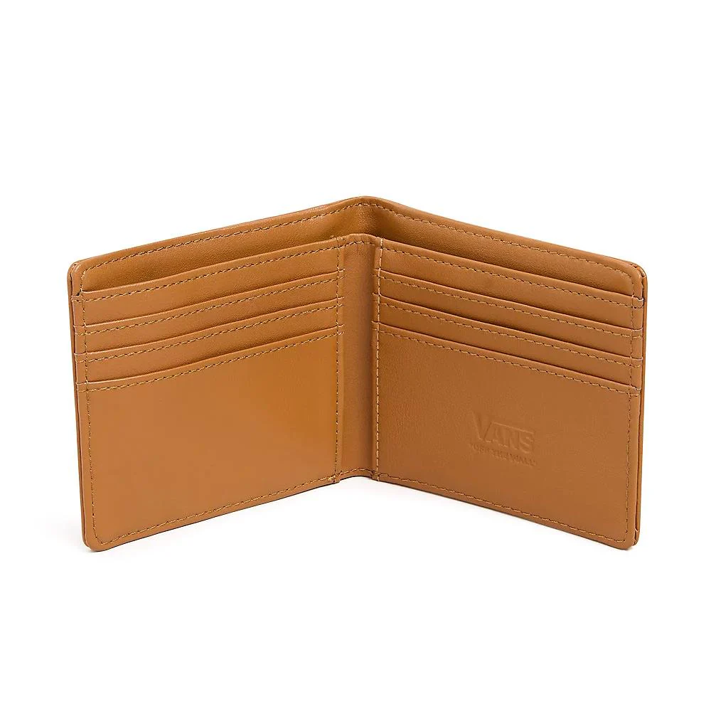 Vans Hiller Bifold Wallet - Brown Sugar - Image 2