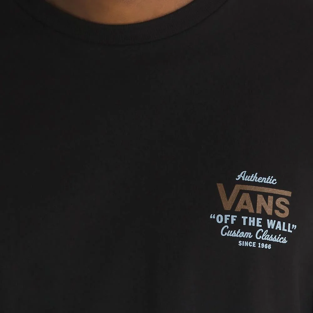 Vans Holder St Classic T-shirt - Black/Antelope - Image 2