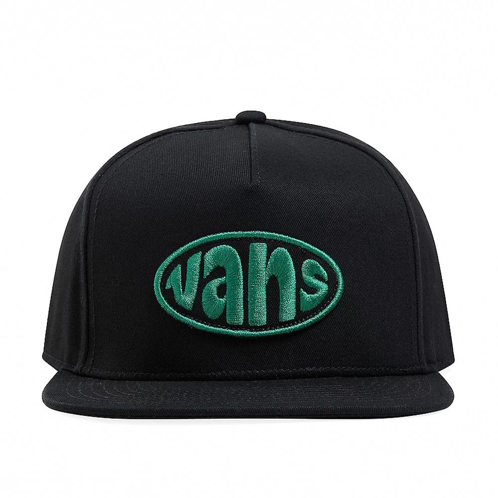 Vans Hopper Snapback Cap - Black - Image 2