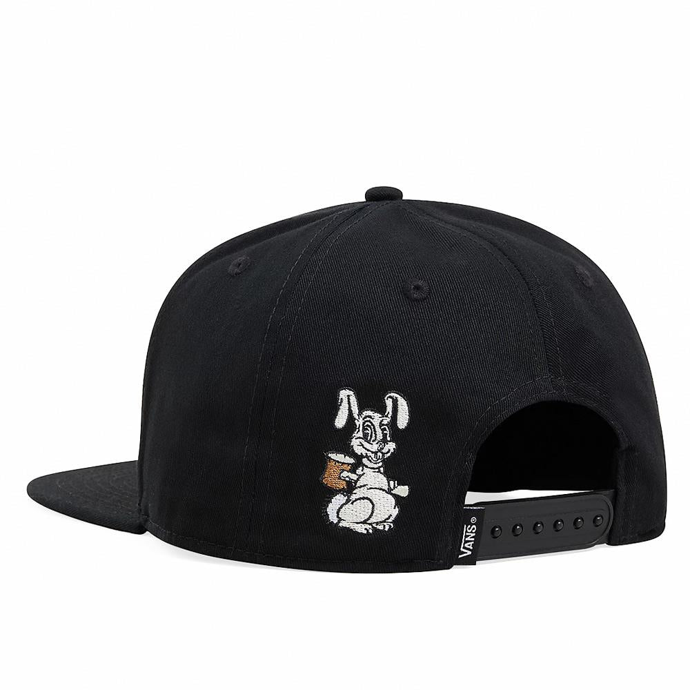 Vans Hopper Snapback Cap - Black - Image 3