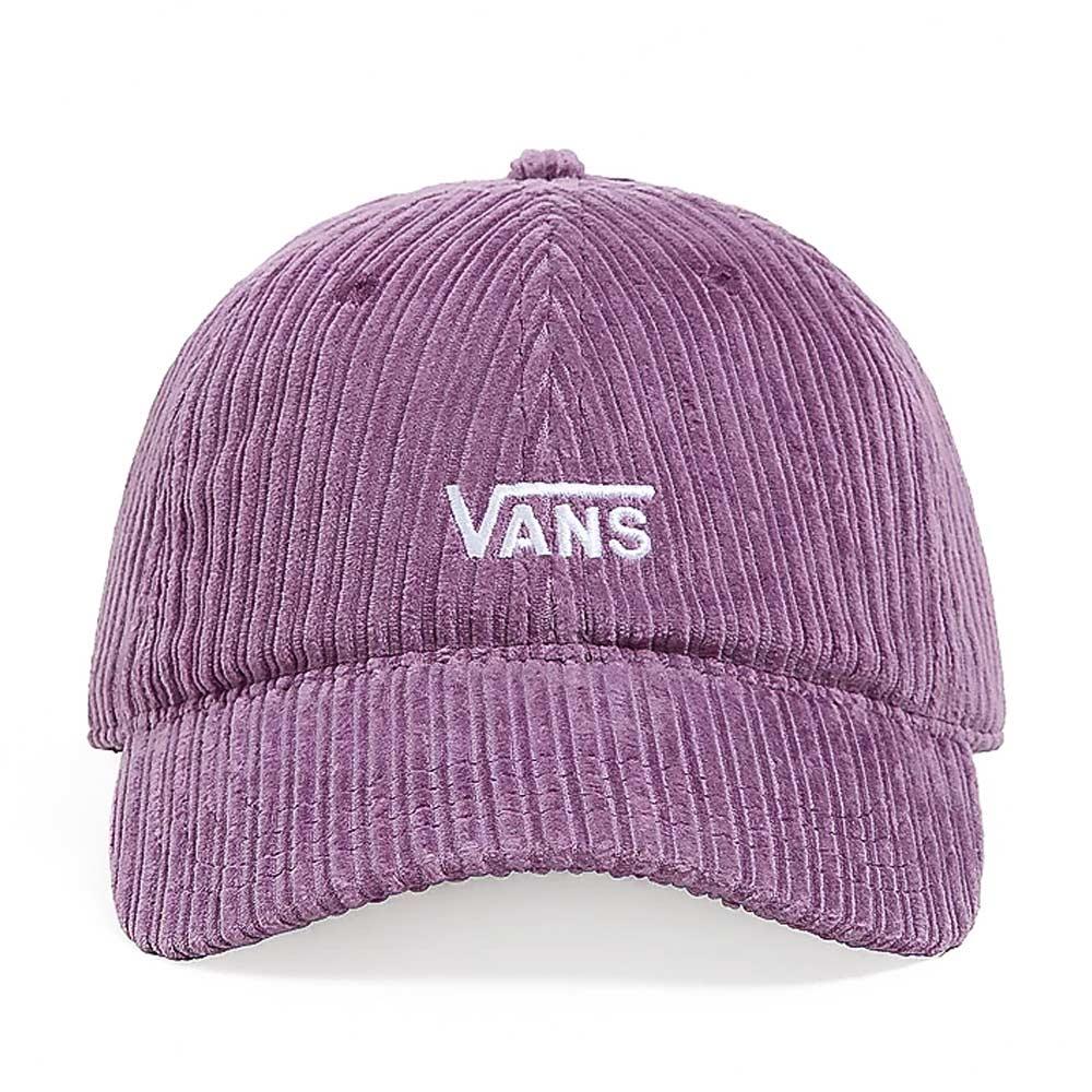 Vans Hosmer Curved Bill Jockey Cap - Grape Jam - Image 2