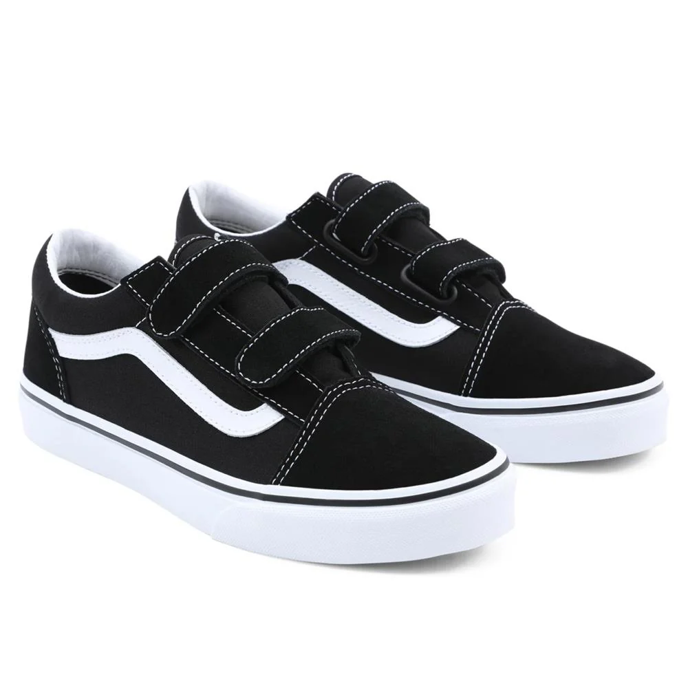 Vans Junior Old Skool V - Black/True White - Image 2