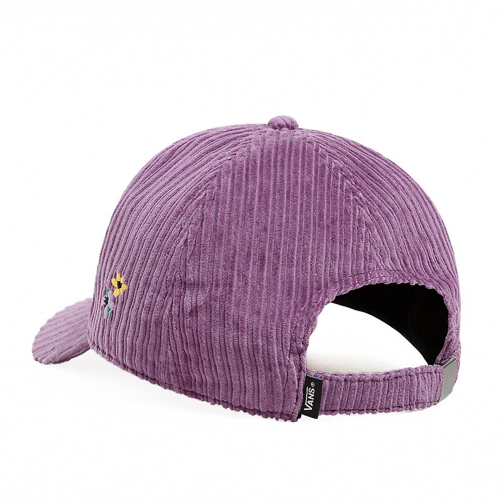 Vans Kids Essential Curved Bill Cap - Lavender Mist - Image 3