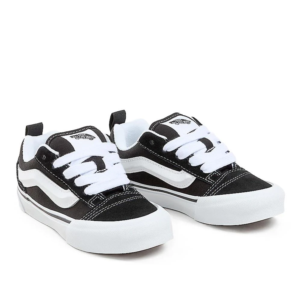 Vans Kids Knu Skool - Black/White - Image 2