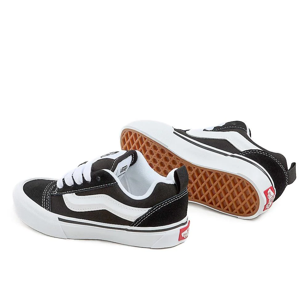 Vans Kids Knu Skool - Black/White - Image 3