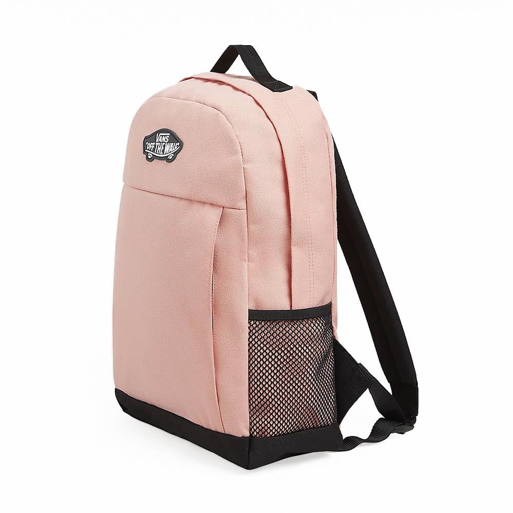 Vans Kids Old Skool Backpack - Lobster Bisque - Image 3