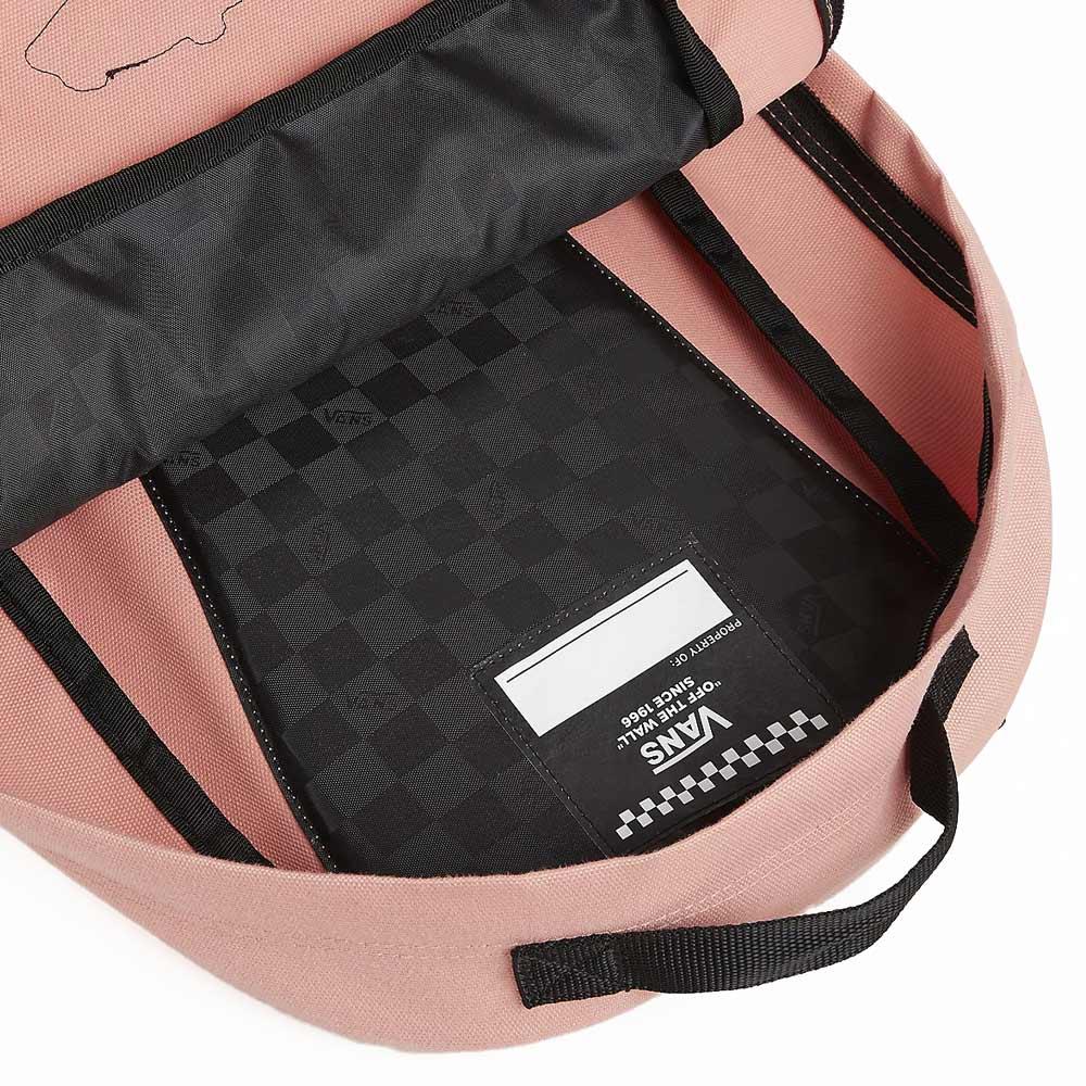 Vans Kids Old Skool Backpack - Lobster Bisque - Image 4