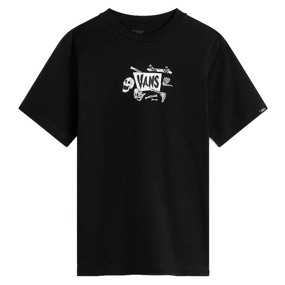 Vans Kids Skeleton T-shirt - Black - Image 2