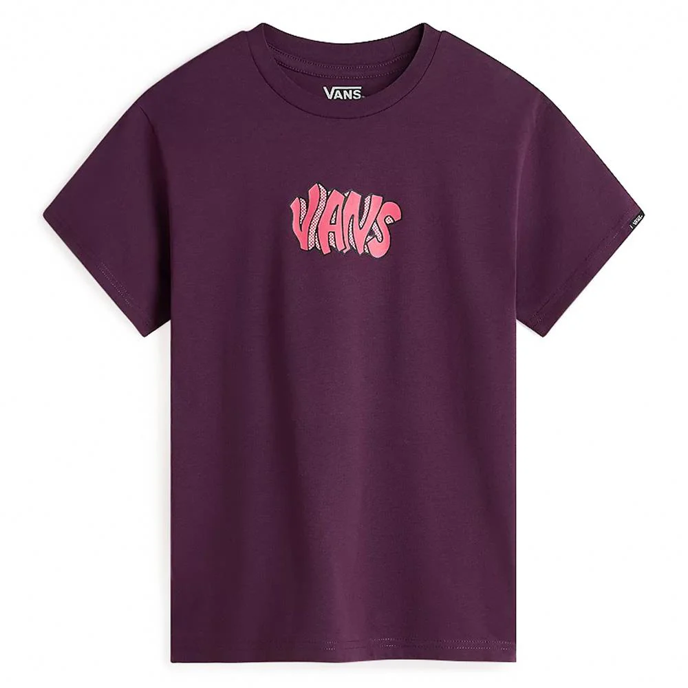 Vans Kids Tag T-shirt - Blackberry Wine - Image 2