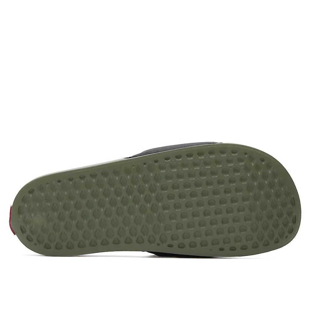 Vans La Costa Slide-On - Black/Olivine - Image 5