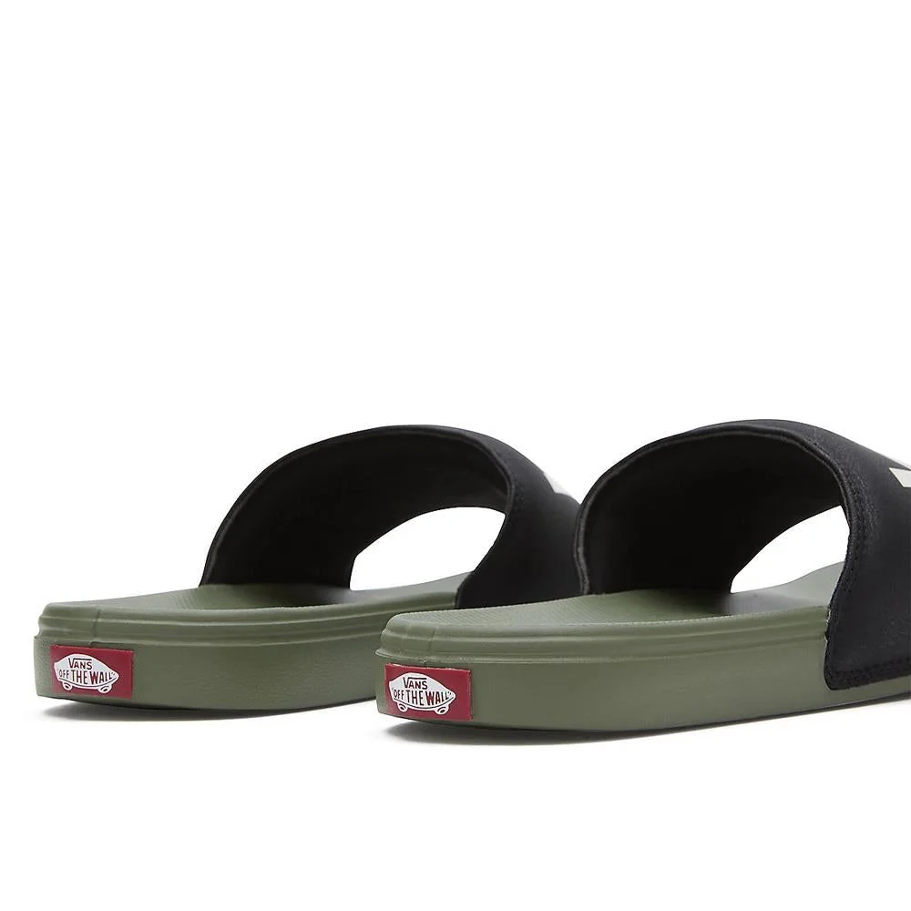 Vans La Costa Slide-On - Black/Olivine - Image 6