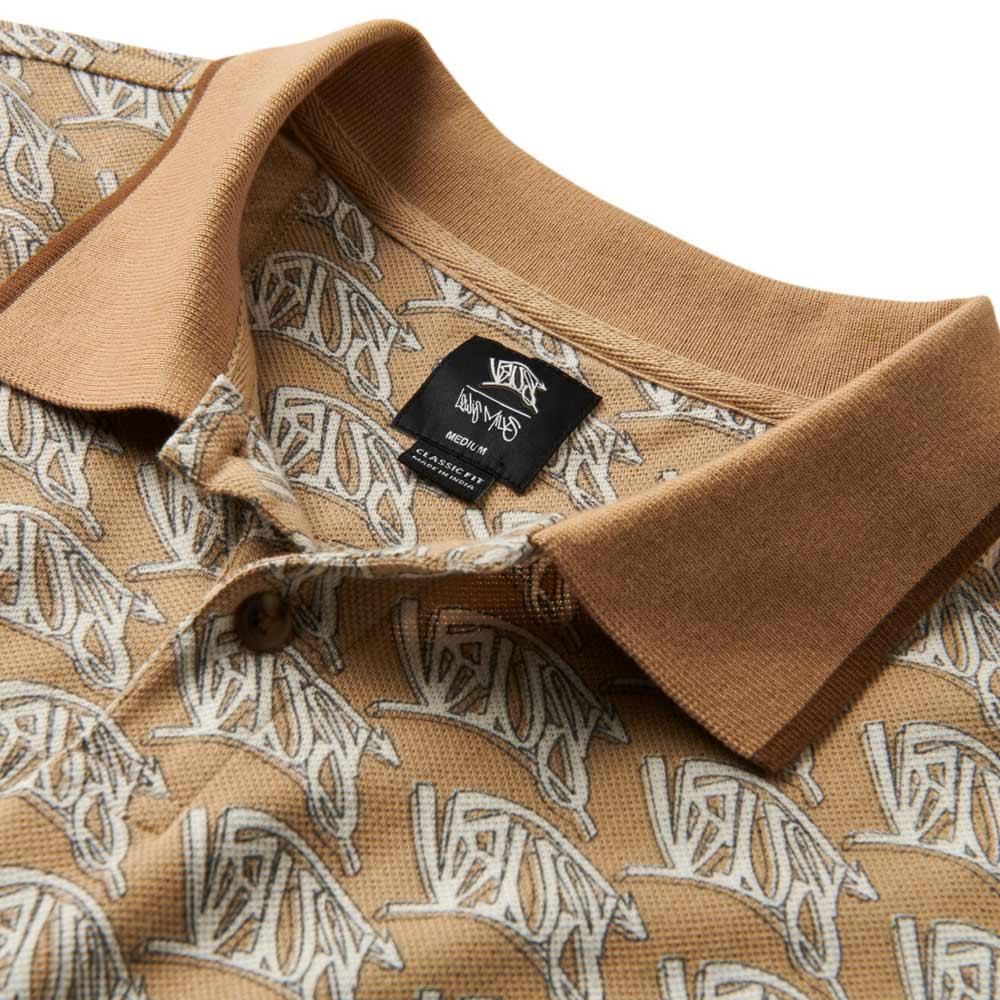Vans Lewis Mills Polo Shirt - Incense - Image 2