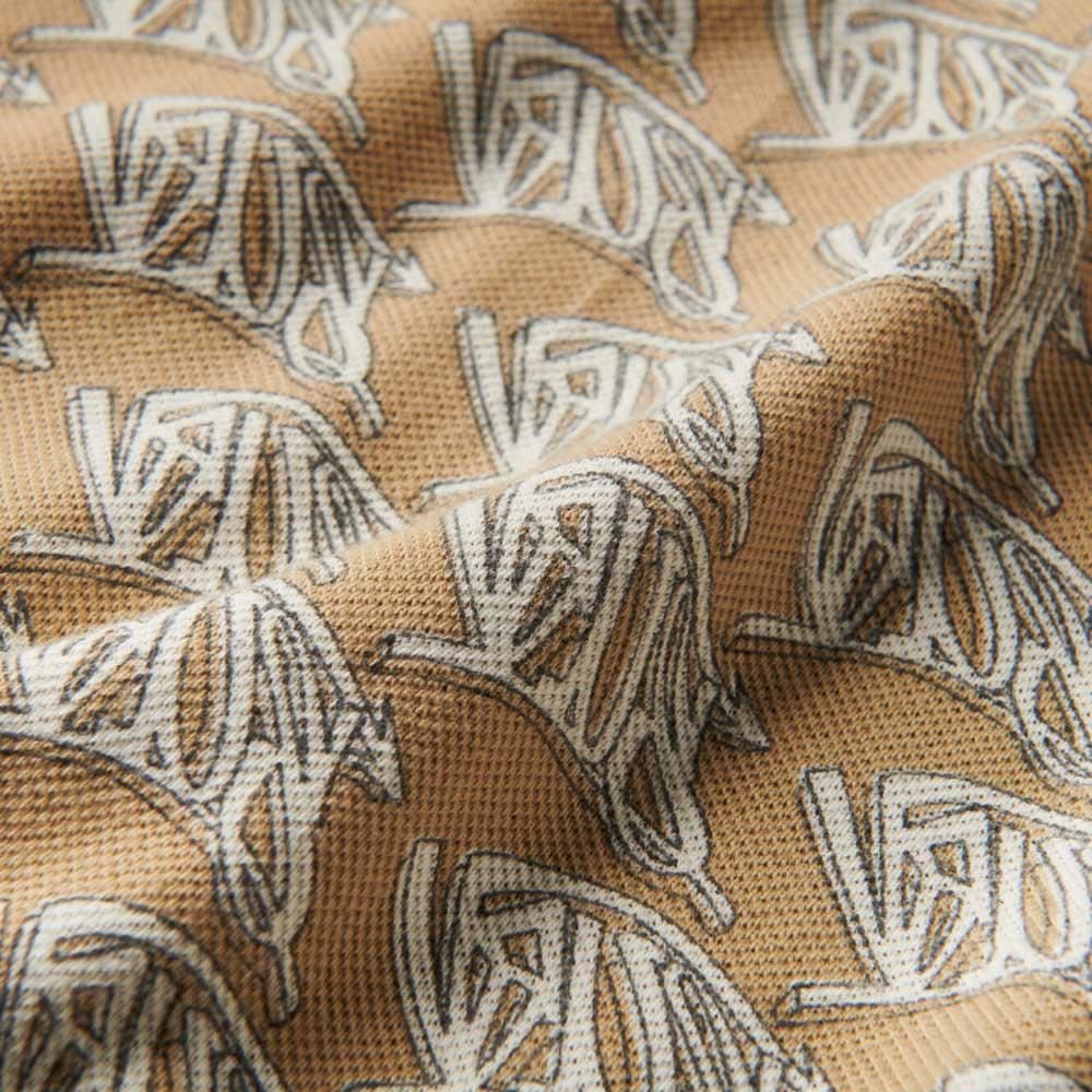 Vans Lewis Mills Polo Shirt - Incense - Image 4