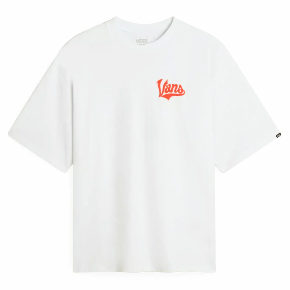 Vans Linea Loose T-shirt - White - Image 2