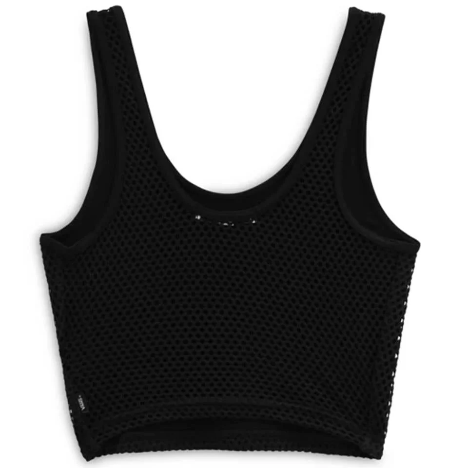 Vans Lizzie Armanto Knit Tank - Black - Image 2
