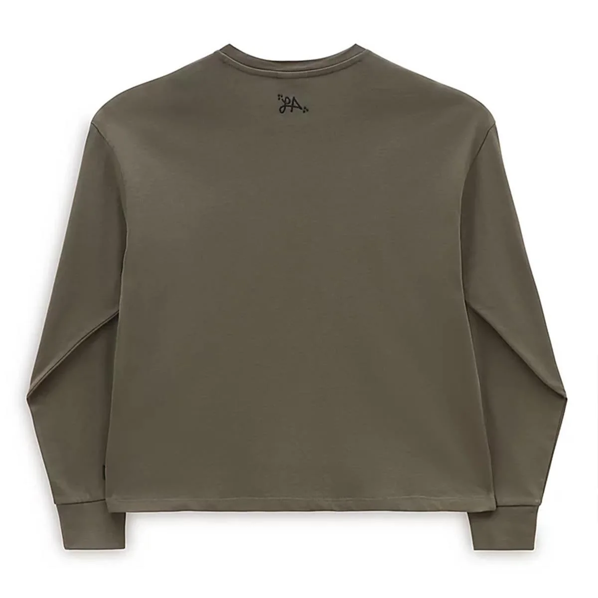 Vans Lizzie Armanto Long Sleeve T-Shirt - Grape Leaf - Image 2