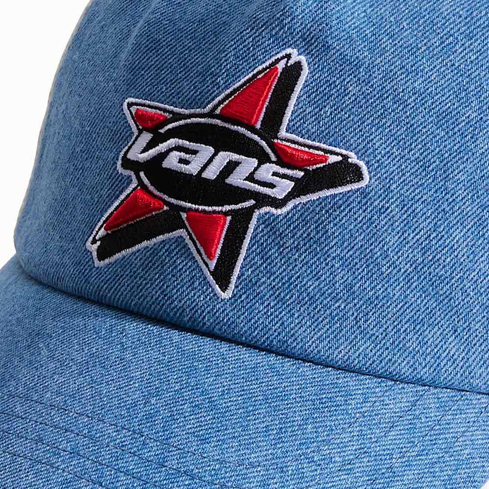 Vans Marked Jockey Trucker Cap - Stonewash and Blue - Image 3