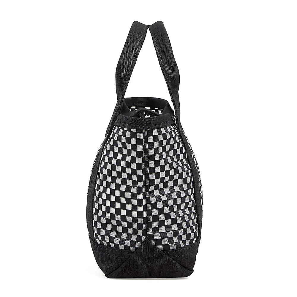 Vans Mesh Mono Tote Bag - Black - Image 3