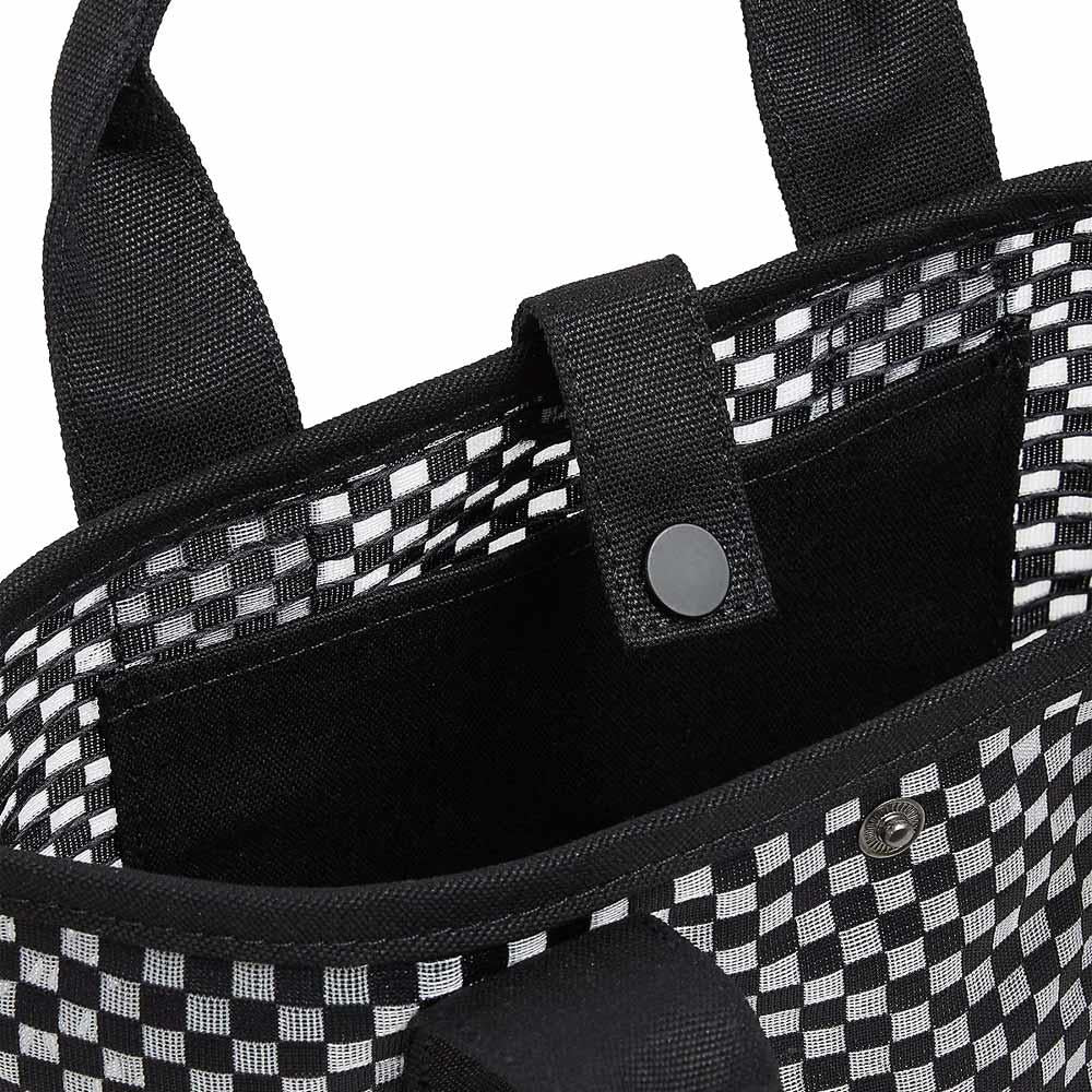Vans Mesh Mono Tote Bag - Black - Image 4