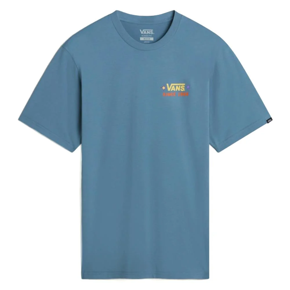 Vans Mind Out Classic T-shirt - Bluestone - Image 2