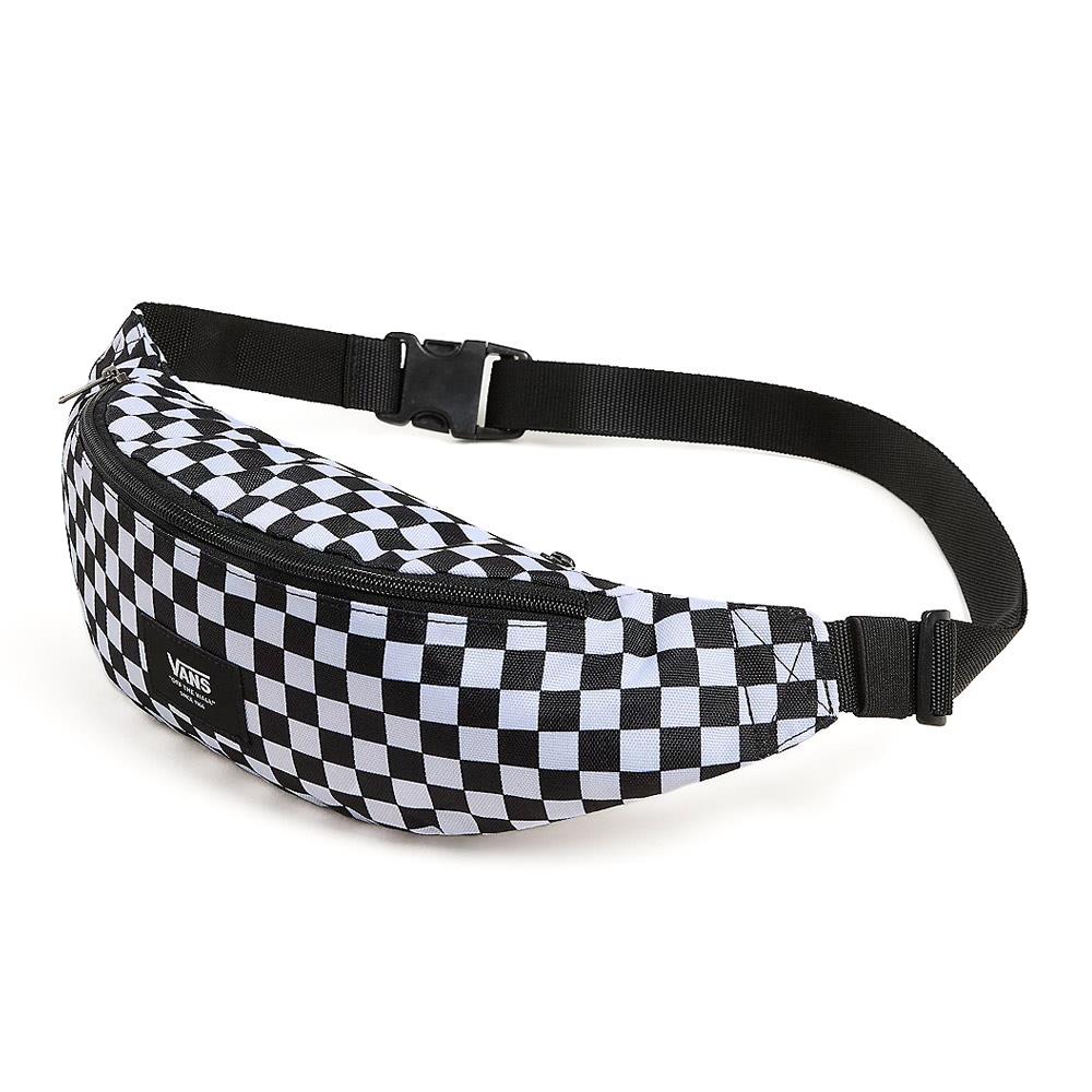 Vans Mini Ward Cross Body Bag - Black and White - Image 2