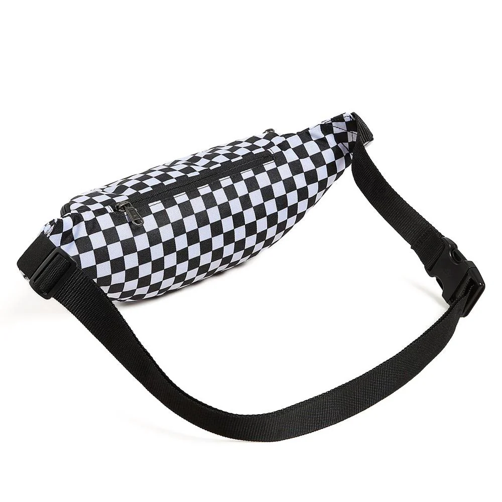 Vans Mini Ward Cross Body Bag - Black and White - Image 3