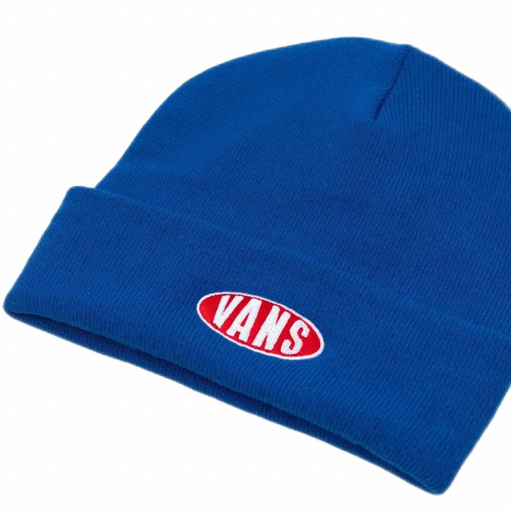 Vans Most Fun Tall Cuff Beanie - True Blue - Image 2