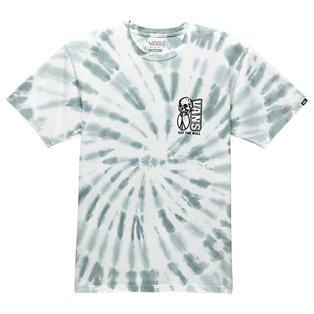 Vans Need Peace Tie Dye T-Shirt - Chinois Green/Antique White - Image 2