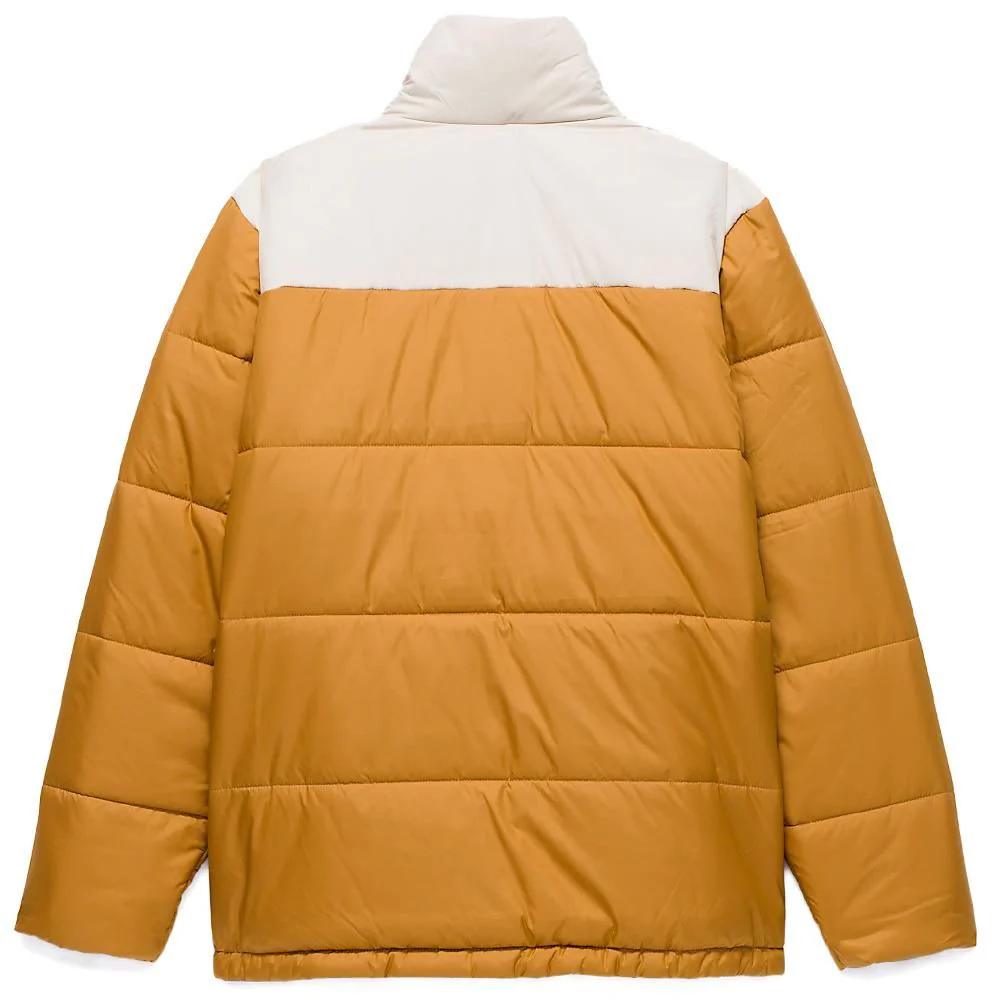 Vans No Hood Norris MTE-1 Puffer Jacket - Oatmeal/Wood Thrush - Image 2