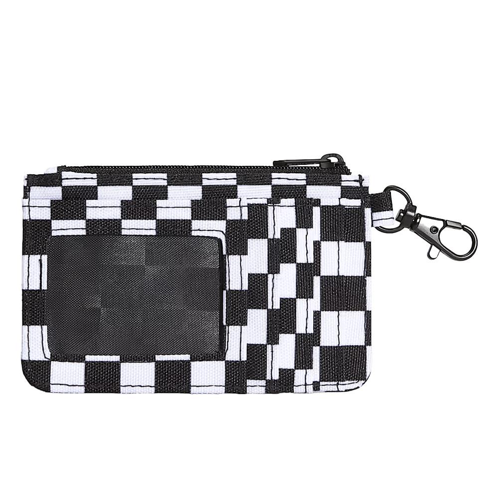 Vans Off The Wall Zip Wallet - Checkerboard Black - Image 2