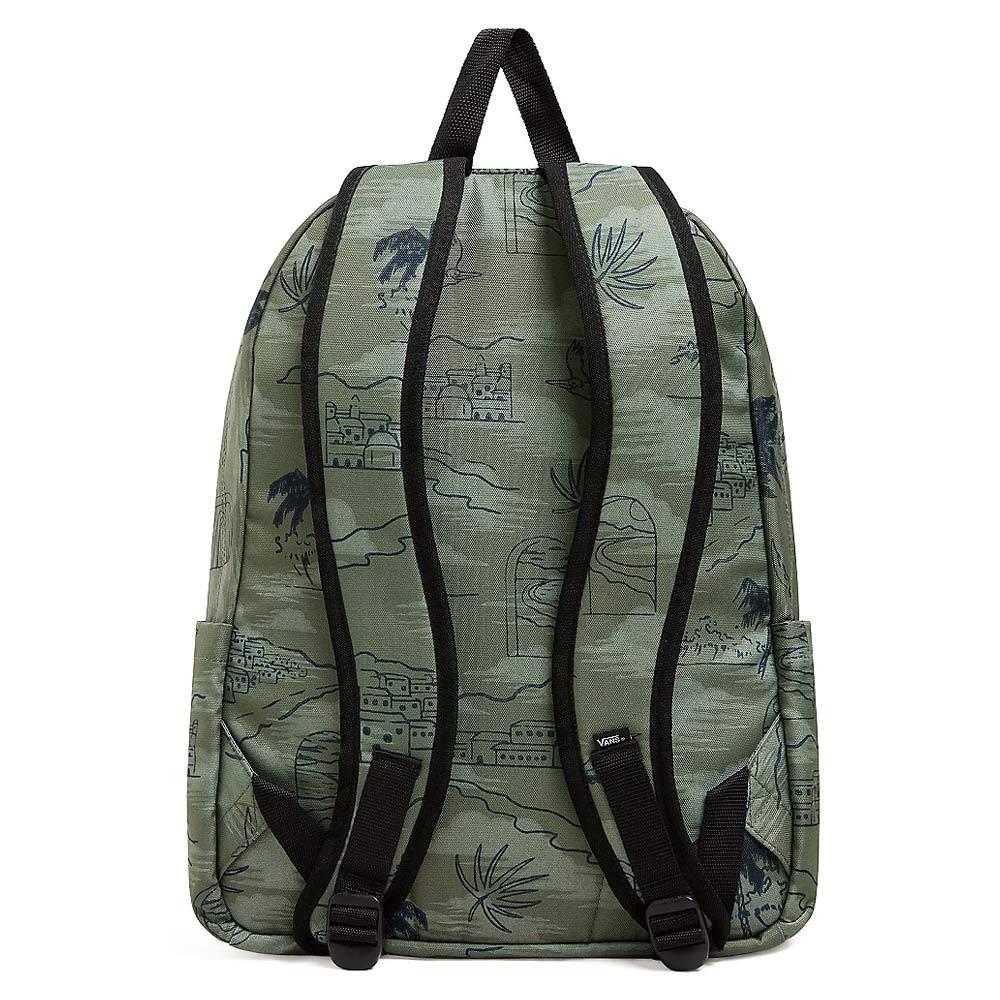 Vans Old Skool Backpack - Olivine - Image 2