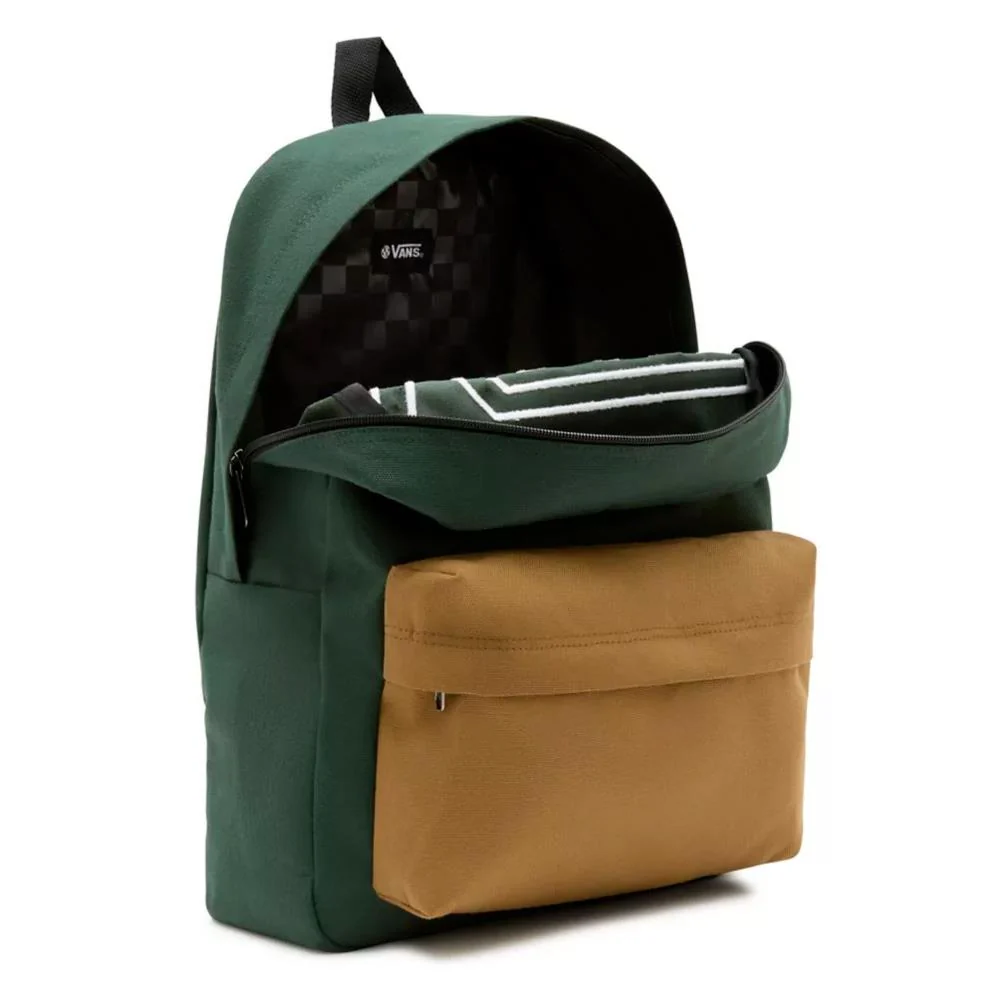 Vans Old Skool Drop V Backpack - Deep Forest - Image 3