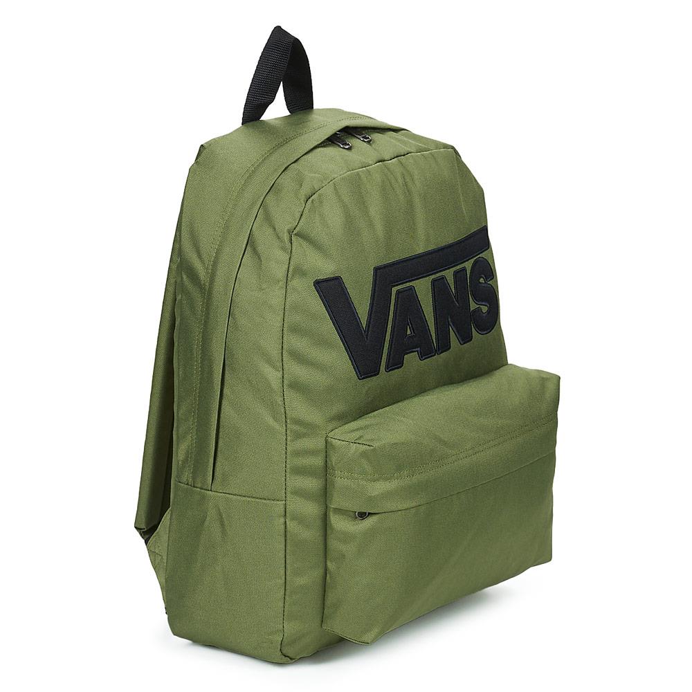 Vans Old Skool Drop V Backpack - Loden Green - Image 2