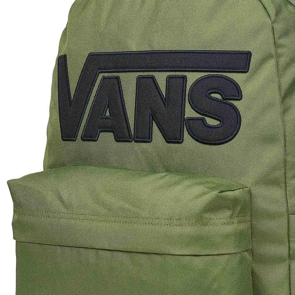 Vans Old Skool Drop V Backpack - Loden Green - Image 3