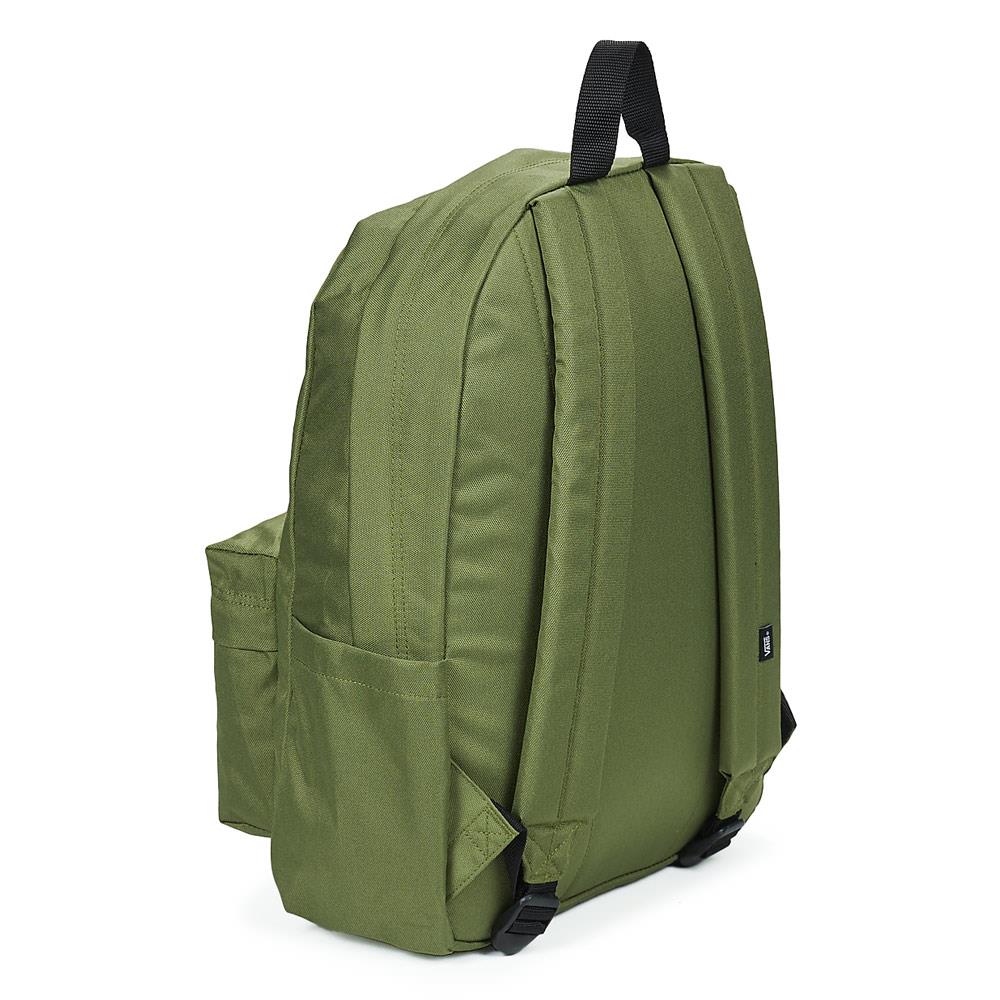 Vans Old Skool Drop V Backpack - Loden Green - Image 4