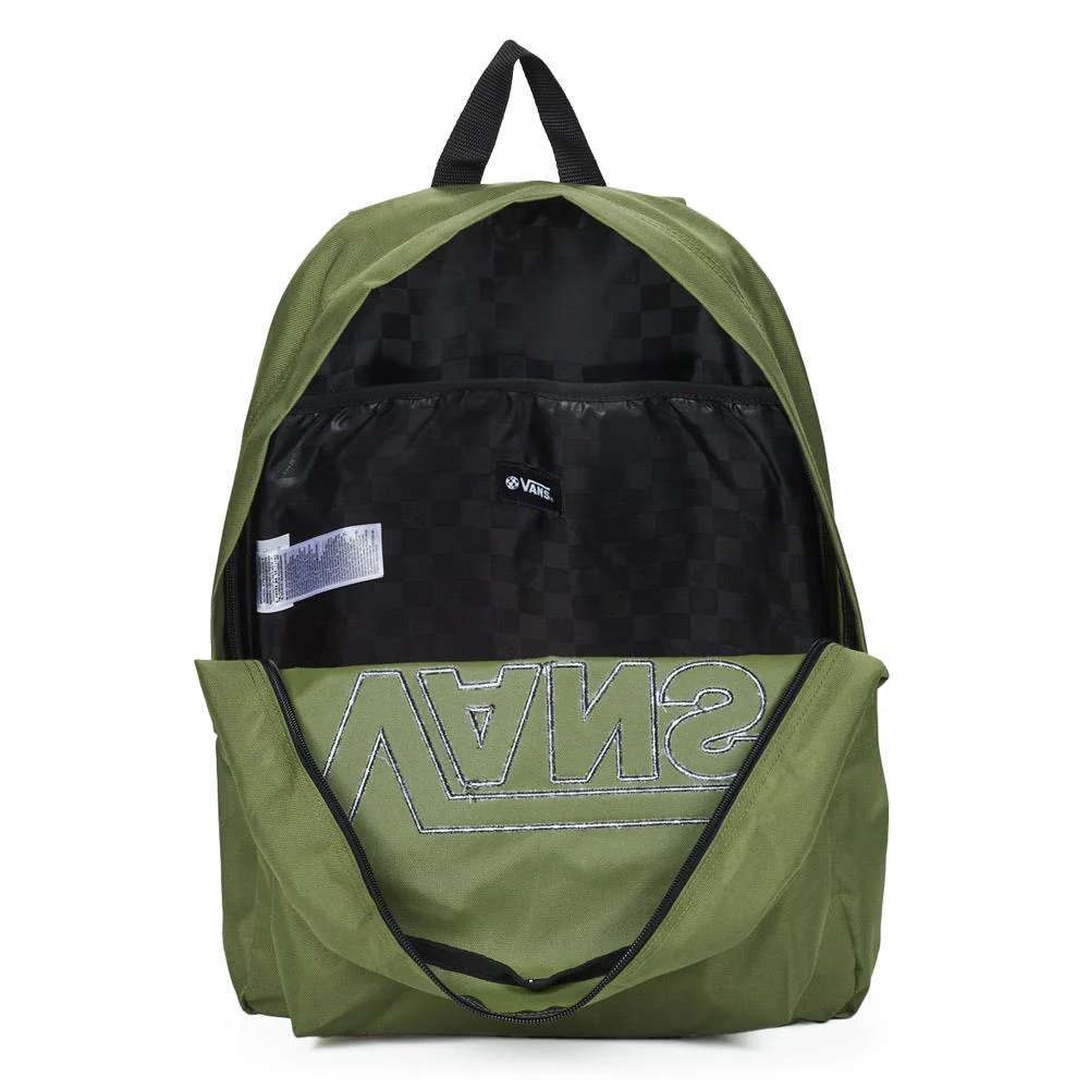 Vans Old Skool Drop V Backpack - Loden Green - Image 5