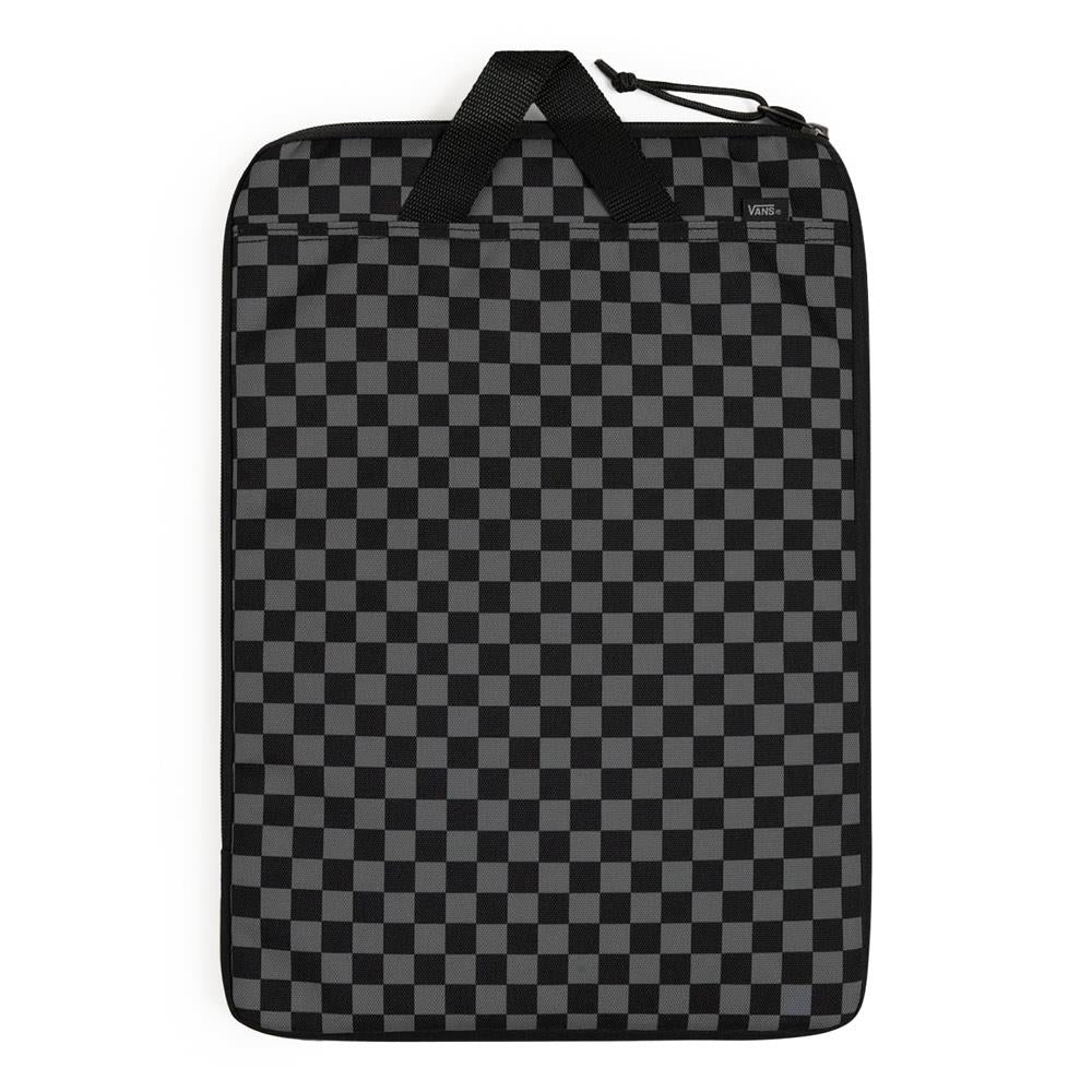 Vans Old Skool Laptop Sleeve - Black/Charcoal - Image 2