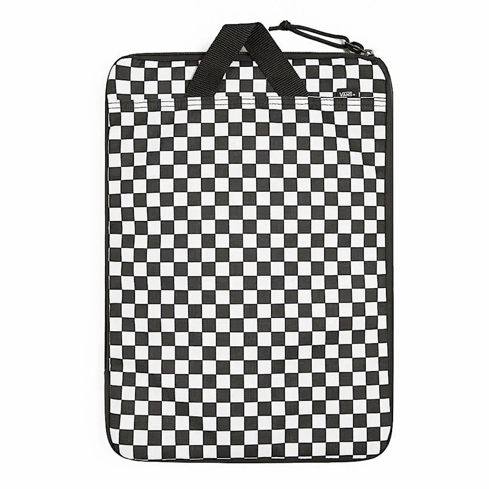 Vans Old Skool Laptop Sleeve - Black/White Checkerboard - Image 2