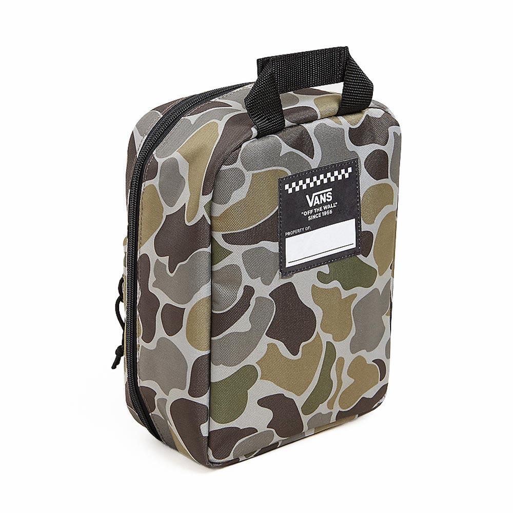Vans Old Skool Lunch Pack - Loden Green - Image 3
